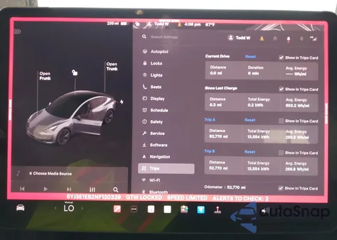2022 Tesla Model 3 Long Range Dual Motor All-Wheel Drive from USA, damaged, VIN 5YJ3E1EB2NF120339